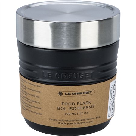 Le Creuset Thermobehälter On The Go schwarz matt 500 ml