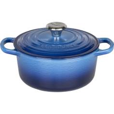 Le Creuset Signature casseruola rotondo 18 cm blu