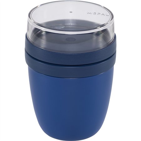 Mepal Lunchpot Ellipse, Vivid Blue