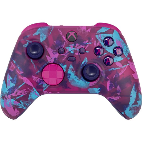 Microsoft Xbox Wireless Control. Heart Breaker Special Editon