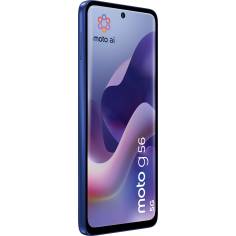 Motorola moto g56 PANTONE dazzling blue 2