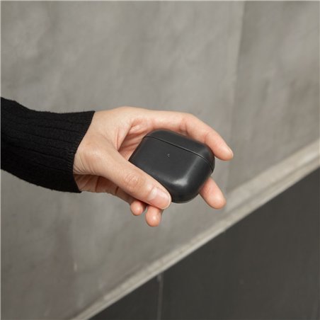 Native Union Leather AirPods 3. Gen Case Black