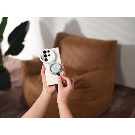 Nanlite lumo mintblau Ringleuchte