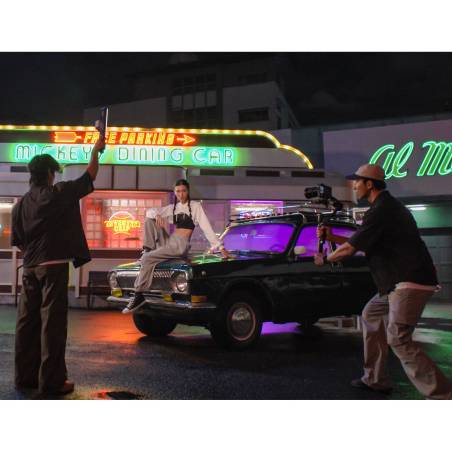 Nanlite wand mitternachtsblau Stableuchte