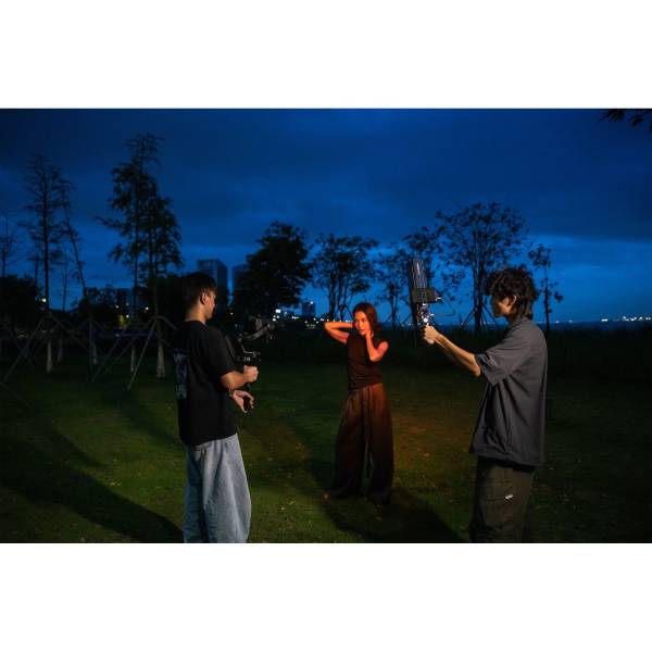 Nanlite wand mitternachtsblau Stableuchte