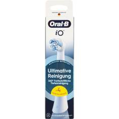 Oral-B iO Aufsteckbürsten Ultimative Reinigung 4er