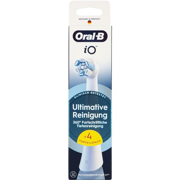 Oral-B iO Aufsteckbürsten Ultimative Reinigung 4er