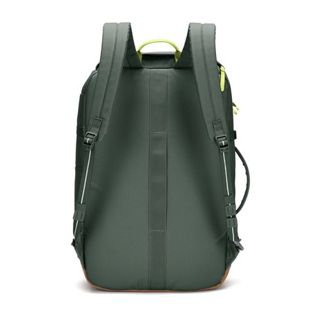 Pacsafe GO Carry-on Rucksack 44L jet spruce grün