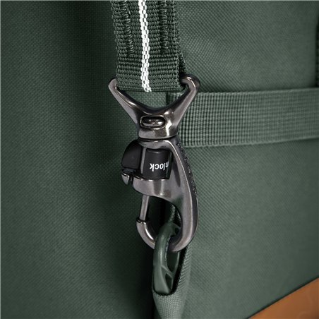 Pacsafe GO Carry-on Rucksack 44L jet spruce grün