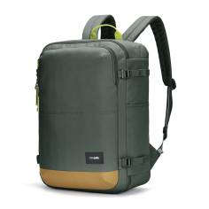 Pacsafe GO Carry-on Rucksack 34 jet spruce grün 2