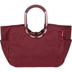Reisenthel Loopshopper L twist maroon