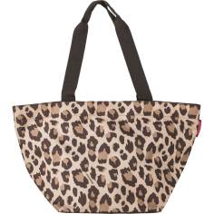 Reisenthel Shopper M leo macchiato