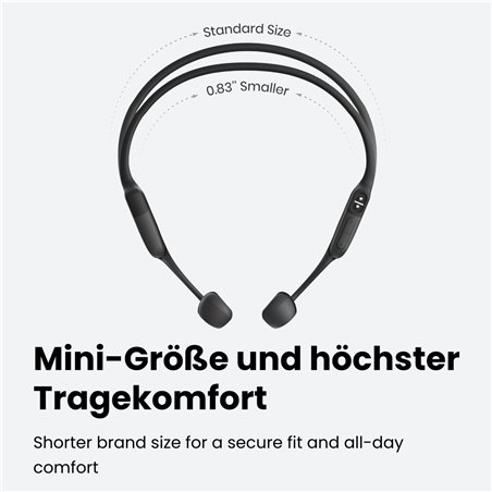 Shokz OpenRun Mini nero USB-C