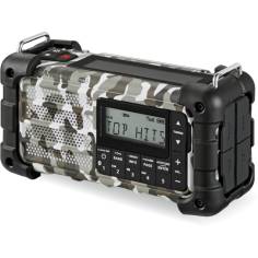 Sangean MMR-99 DAB+ Artic Camo Emergency/Hand Crank/Solar Radio 2