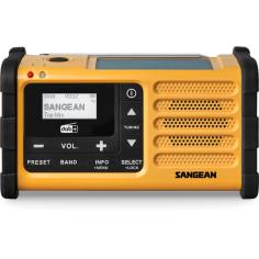 Sangean MMR-88 DAB+ (USB-C) gelb Notfall/Kurbel/Solar Radio 2