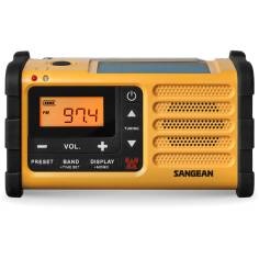 Sangean MMR-88 (USB-C) gelb Notfall/Kurbel/Solar Radio 2