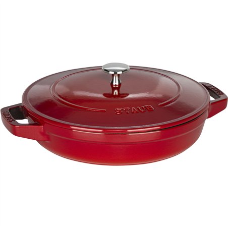 Staub La Cocotte Kochtopfset 3-teilig kirsch-rot