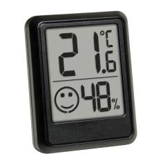 TFA 30.5060.01       schwarz Digitales Thermo-Hygrometer
