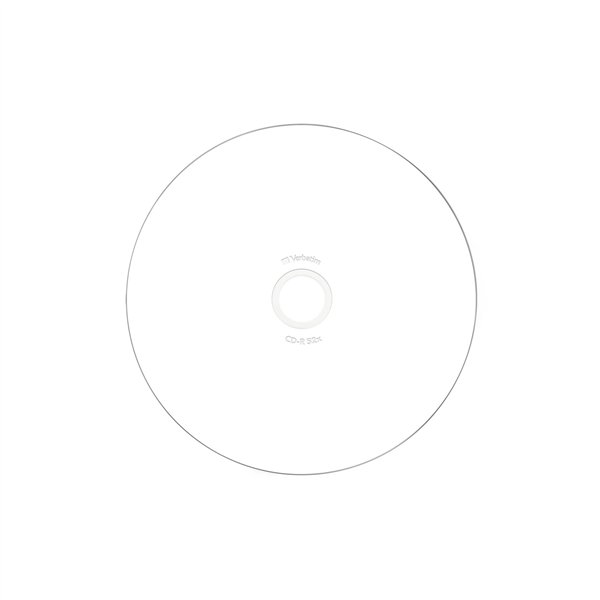 1x10 Verbatim Data Life Plus JC CD-R 80 / 700MB, 52x, printable