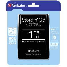 Verbatim Store n Go Portable 1TB USB 3.0 nero              53023