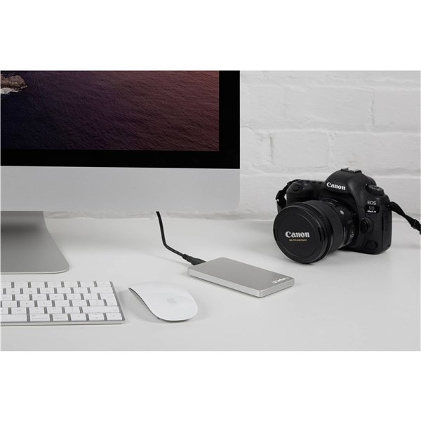 Verbatim Store n Go 2,5  ALU 1TB USB 3.2 Gen 1 argento     53663