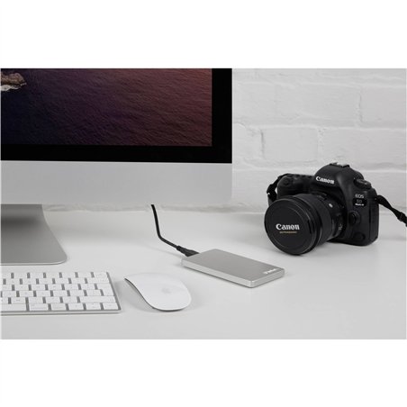 Verbatim Store n Go 2,5  ALU 1TB USB 3.2 Gen 1 argento     53663