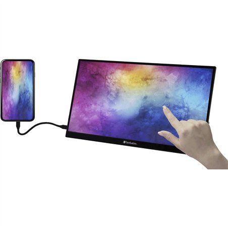 Verbatim PMT-14 touchscreen monitor portatile