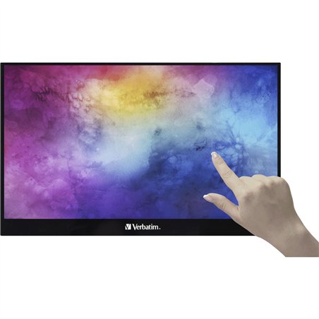 Verbatim PMT-17 touchscreen monitor portatile