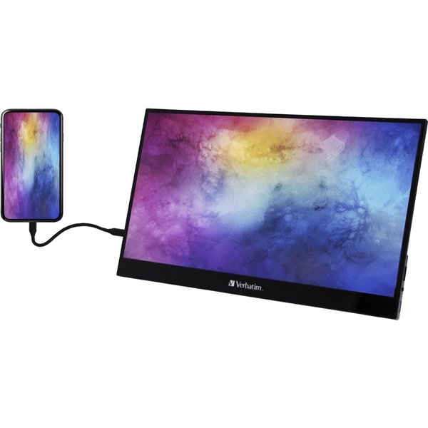Verbatim PMT-17 touchscreen monitor portatile