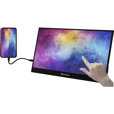 Verbatim PMT-17 touchscreen monitor portatile