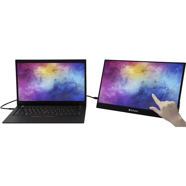 Verbatim PMT-17 touchscreen monitor portatile