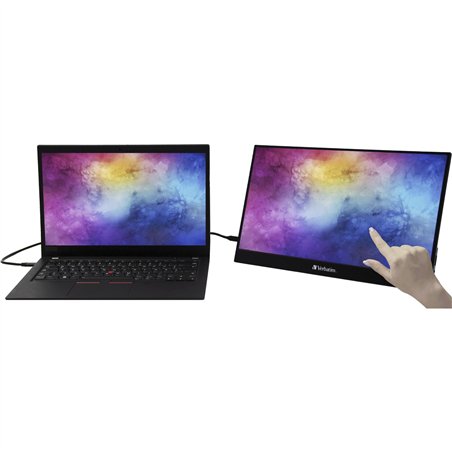 Verbatim PMT-17 touchscreen monitor portatile