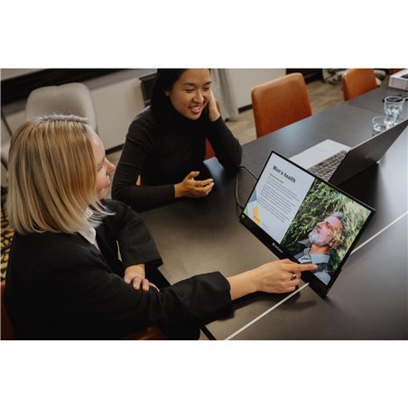 Verbatim PMT-17 4K portatile Touchscreen Display