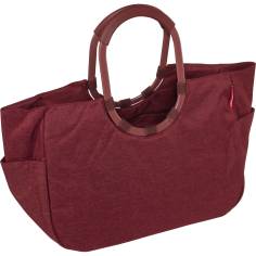 Reisenthel Loopshopper L twist maroon 2