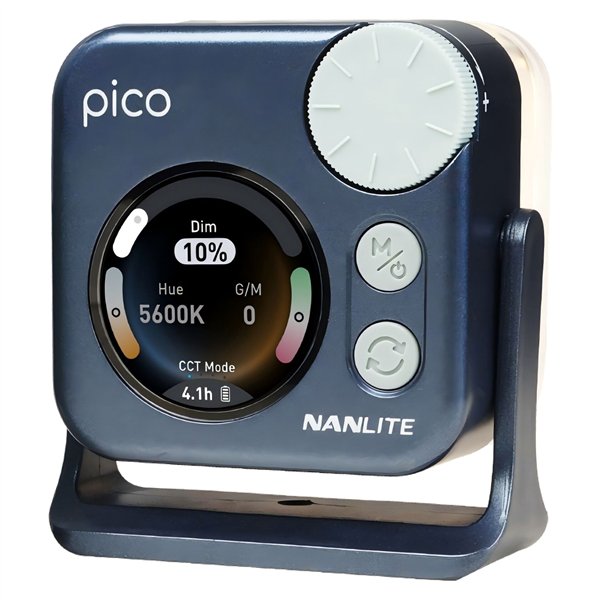 Nanlite pico blu mezzanotte