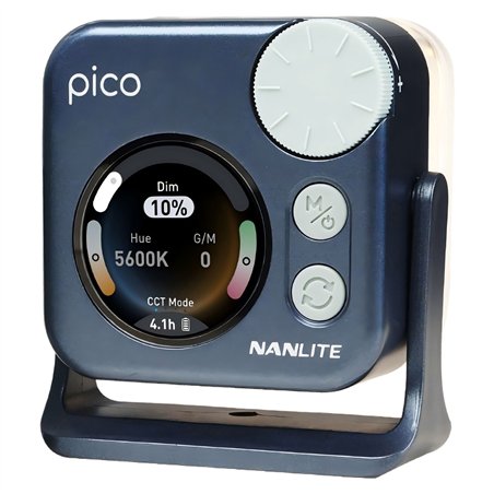 Nanlite pico blu mezzanotte