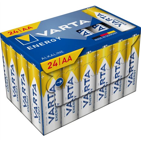 1x24 Varta Energy AA Cube