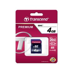 Transcend SDHC 4GB Class 10 2