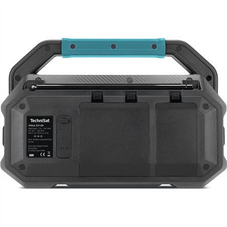 Technisat Viola 231 OD nero