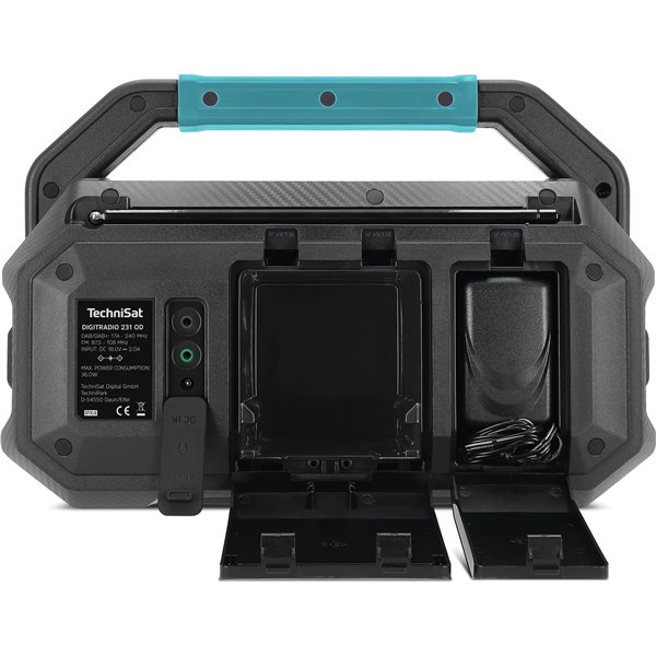 Technisat Viola 231 OD nero