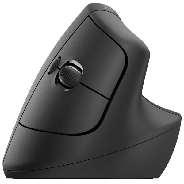Logitech Lift Grafit mouse ergonomico verticale