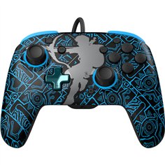 PDP Rematch GLOW Wired Controller NS Sheikah Shoo
