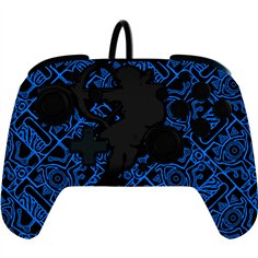 PDP Rematch GLOW Wired Controller NS Sheikah Shoo 2