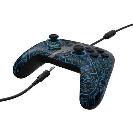 PDP Rematch GLOW Wired Controller NS Sheikah Shoo