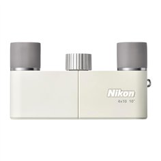 Nikon binocolo 4x10D CF Bianco Avorio Ivory (Nital) 2