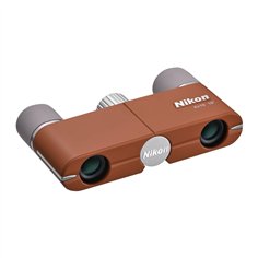 Nikon binocolo 4x10D CF Marrone Amber Brown (Nital)
