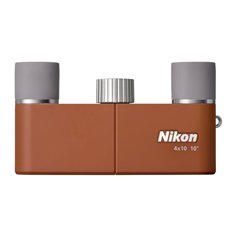 Nikon binocolo 4x10D CF Marrone Amber Brown (Nital) 2