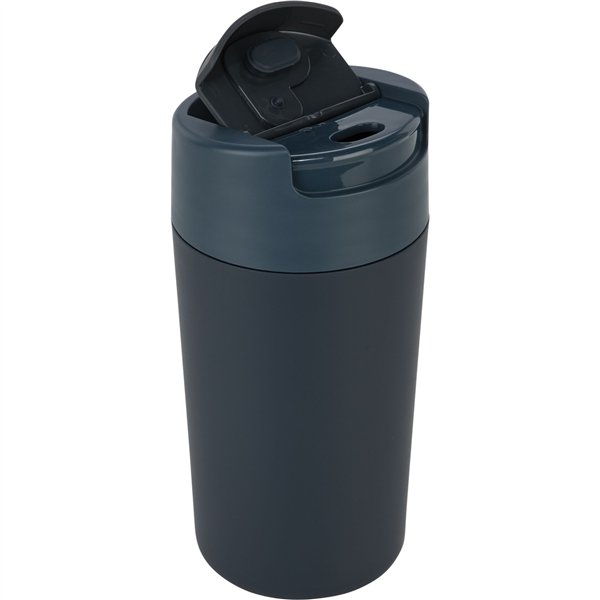 Joseph Joseph Sipp tazza viaggio tappo a cerniera 454 ml blu