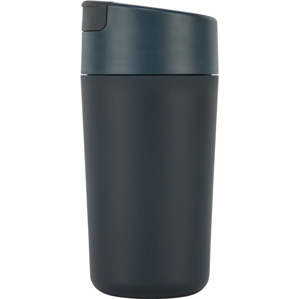 Joseph Joseph Sipp tazza viaggio tappo a cerniera 454 ml blu