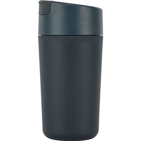 Joseph Joseph Sipp tazza viaggio tappo a cerniera 454 ml blu